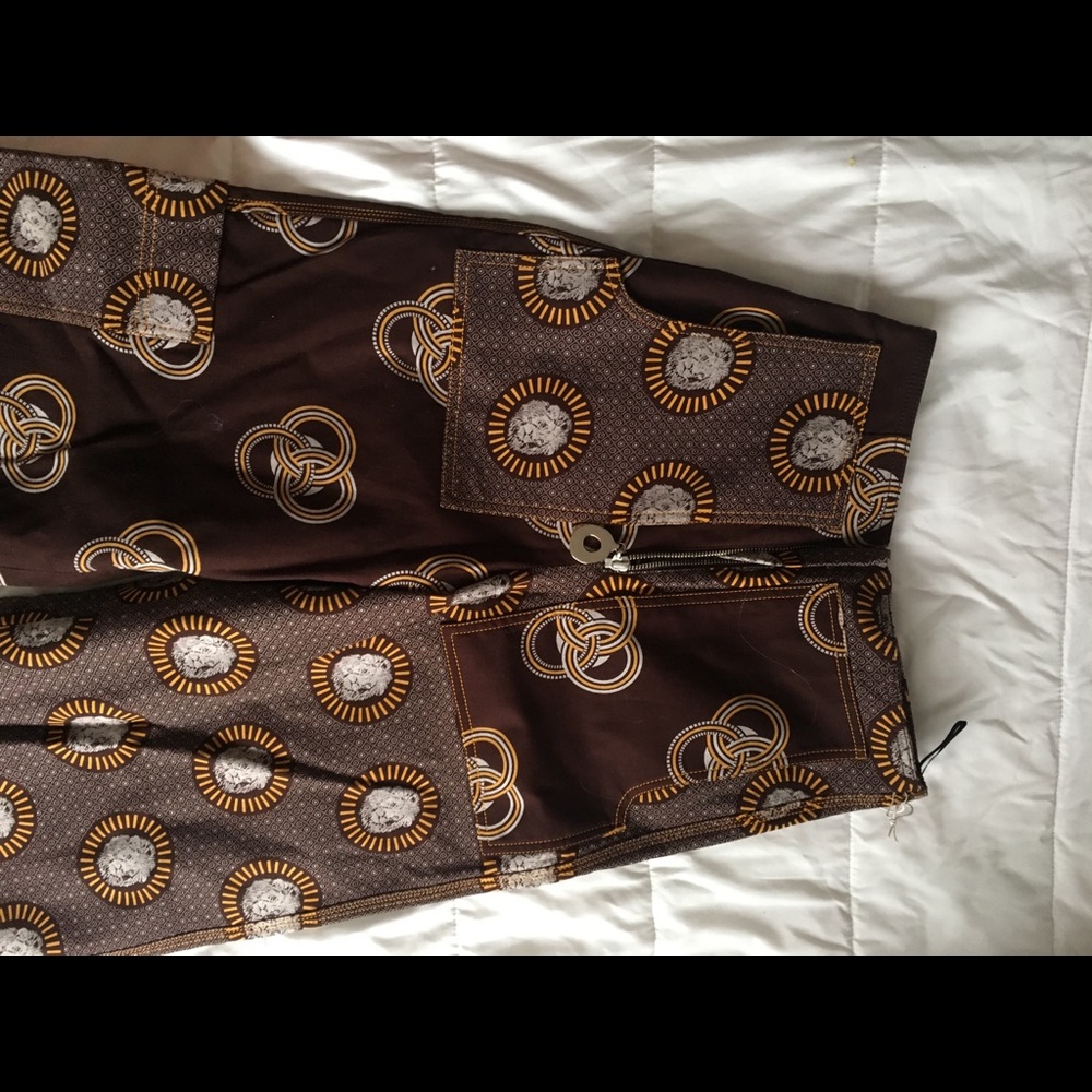 High Waisted Edun skater pants - Picture 2 of 3